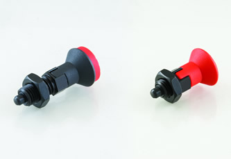 You won’t miss these red sprung index bolts